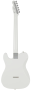 Fender : Made In Japan SILENT SIREN Telecaster Maple Fingerboard Arctic White 3